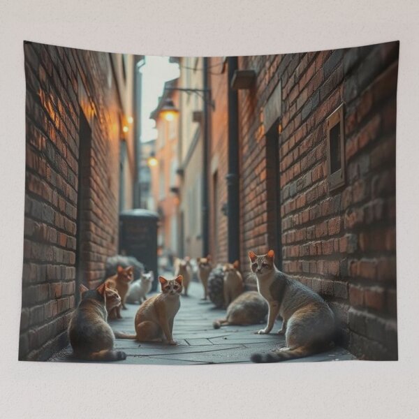 Item preview, Street Cats designed and sold by AllAroundArtist.