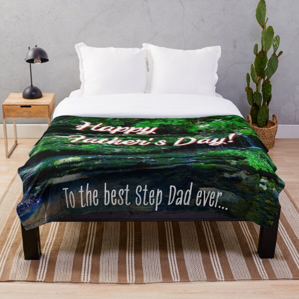 Item preview, Happy Father's Day To The Best Step Dad Ever designed and sold by Lovemountain.