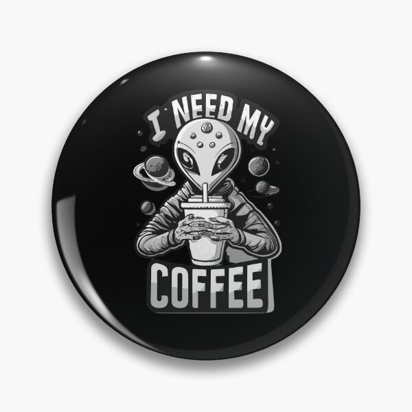 Item preview, Alien Barista designed and sold by SeasonXpress.