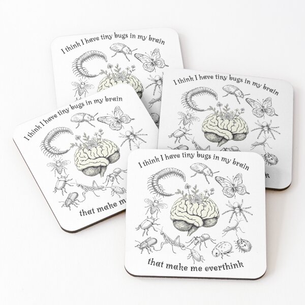 Item preview, Bugs in Brain designed and sold by Craftonmegan.