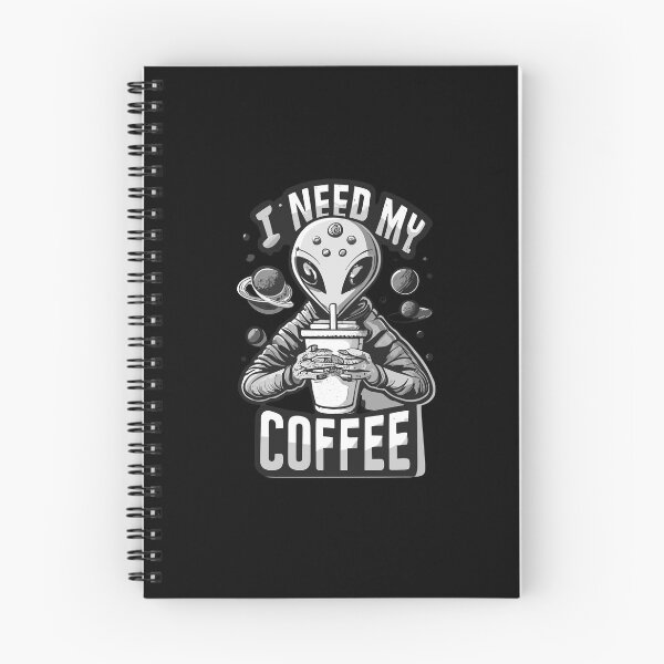 Item preview, Alien Barista designed and sold by SeasonXpress.