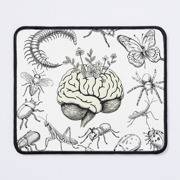 Item preview, Bugs in Brain designed and sold by Craftonmegan.