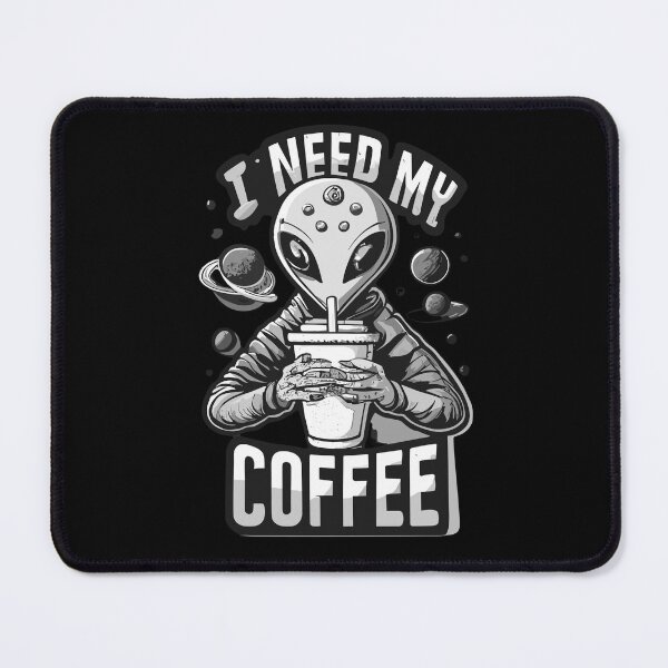 Item preview, Alien Barista designed and sold by SeasonXpress.