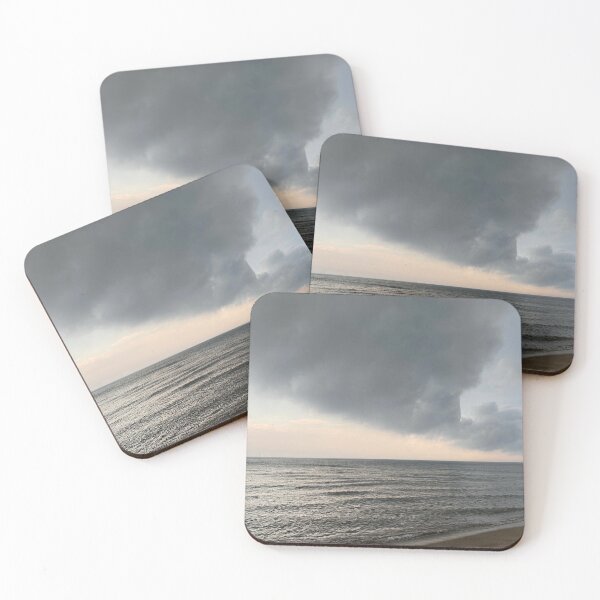 Item preview, Feeder Clouds, Skegness Beach, Lincolnshire designed and sold by Kate Anderson Art.