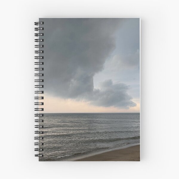 Item preview, Feeder Clouds, Skegness Beach, Lincolnshire designed and sold by Kate Anderson Art.