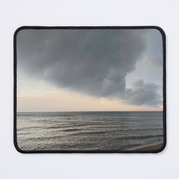 Item preview, Feeder Clouds, Skegness Beach, Lincolnshire designed and sold by Kate Anderson Art.