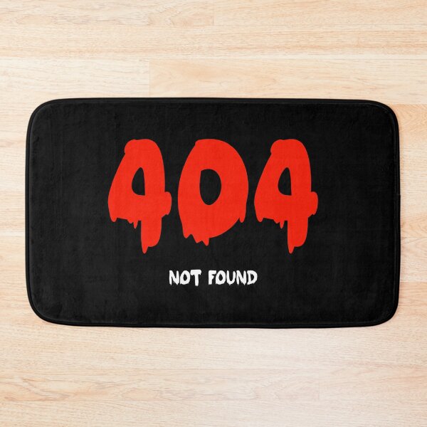 Item preview, 404 NOT FOUND, Unique designed and sold by villacreativa.