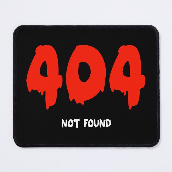 Item preview, 404 NOT FOUND, Unique designed and sold by villacreativa.
