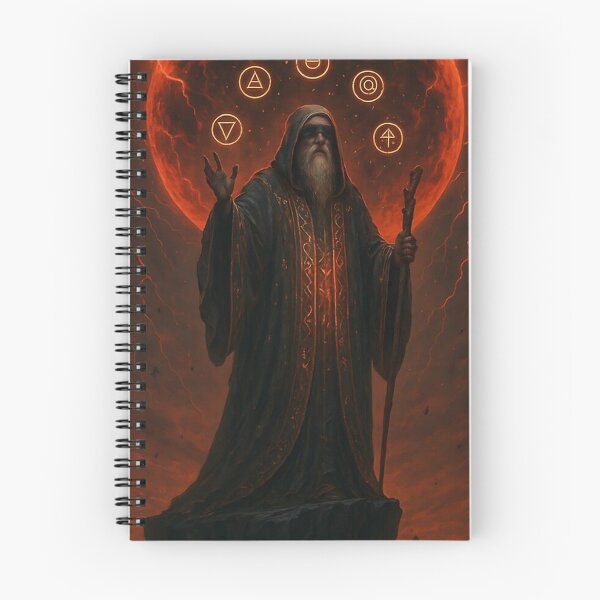 Item preview, Ritual of the Elements over the Sunset Abyss. designed and sold by VA Design.