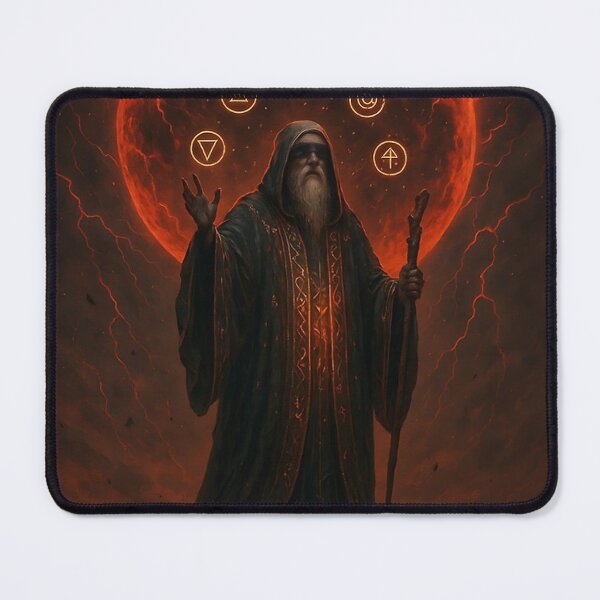 Item preview, Ritual of the Elements over the Sunset Abyss. designed and sold by VA Design.
