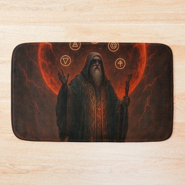 Item preview, Ritual of the Elements over the Sunset Abyss. designed and sold by VA Design.