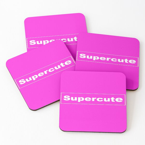 Item preview, Supercute – Bold Pink Statement Design designed and sold by BaKaT-s.