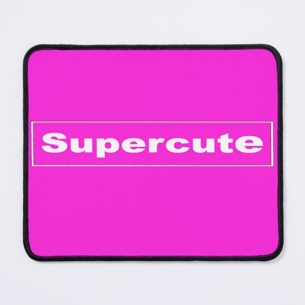 Item preview, Supercute – Bold Pink Statement Design designed and sold by BaKaT-s.