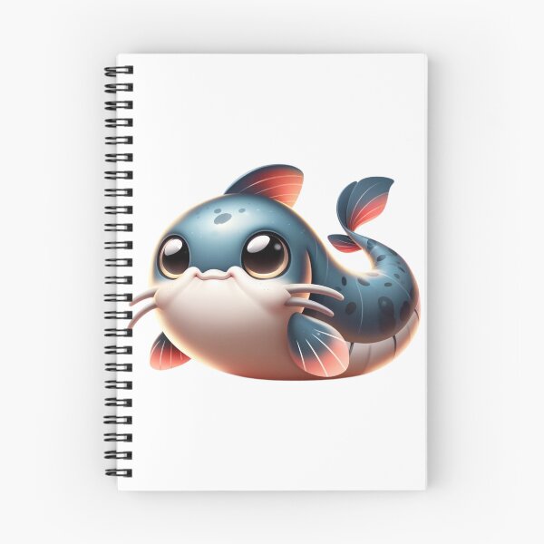 Item preview, Adorable Mekong Giant Catfish designed and sold by Sillytoe.