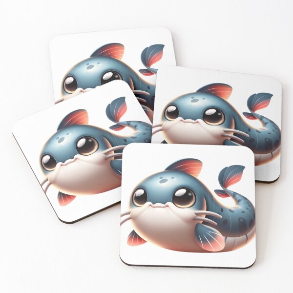 Item preview, Adorable Mekong Giant Catfish designed and sold by Sillytoe.