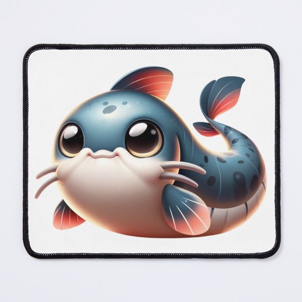 Item preview, Adorable Mekong Giant Catfish designed and sold by Sillytoe.