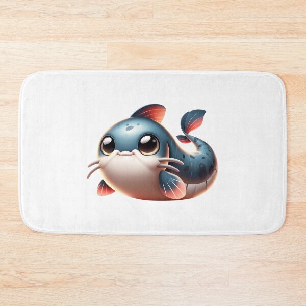 Item preview, Adorable Mekong Giant Catfish designed and sold by Sillytoe.