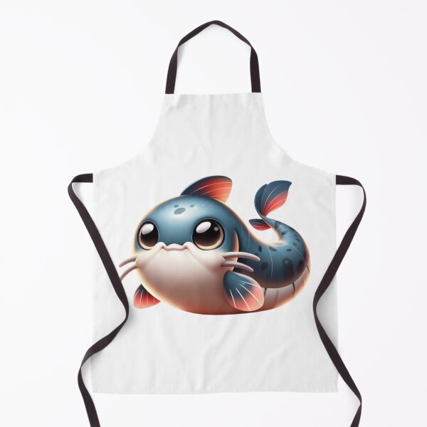 Item preview, Adorable Mekong Giant Catfish designed and sold by Sillytoe.