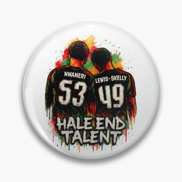 Item preview, Nwaneri & Lewis-Skelly Shirt – Hale End Arsenal Football Talent designed and sold by GoonerGalaxy86.