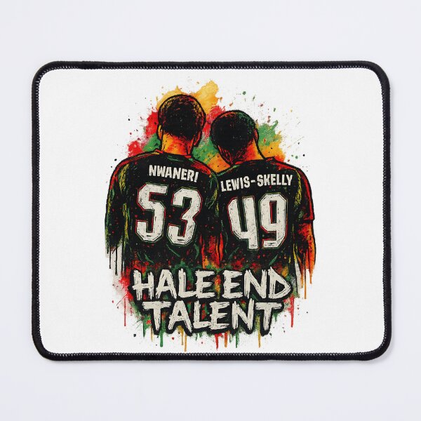 Item preview, Nwaneri & Lewis-Skelly Shirt – Hale End Arsenal Football Talent designed and sold by GoonerGalaxy86.