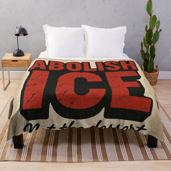 Item preview, Abolish ICE – Not the Dessert | Political Protest Sticker designed and sold by PrometheusStyle.