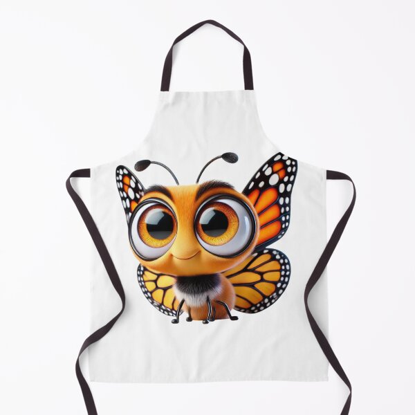Item preview, Adorable Monarch Butterfly designed and sold by Sillytoe.