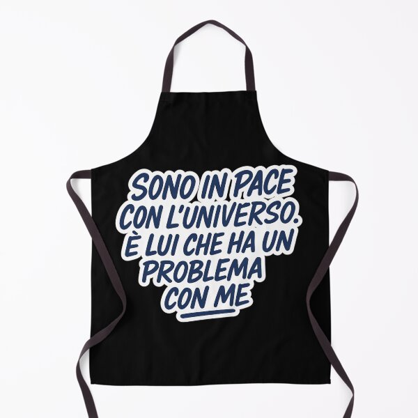 Item preview, Sono in Pace con l’Universo – Frase Ironica in Stile Graffiti designed and sold by IroniaeCo.