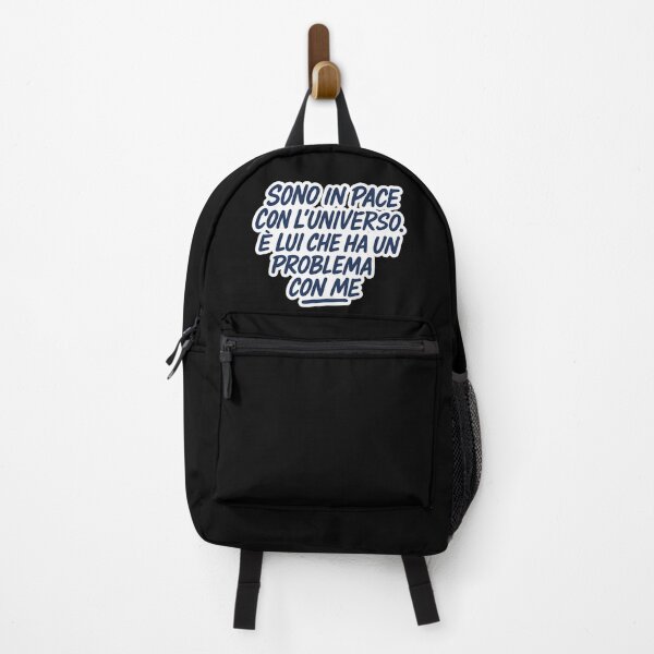 Item preview, Sono in Pace con l’Universo – Frase Ironica in Stile Graffiti designed and sold by IroniaeCo.