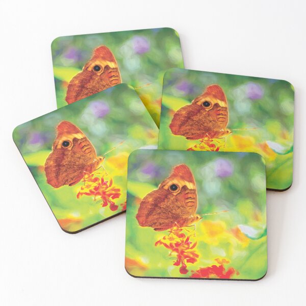 Item preview, Tropical Buckeye Butterfly designed and sold by Kay Brewer.