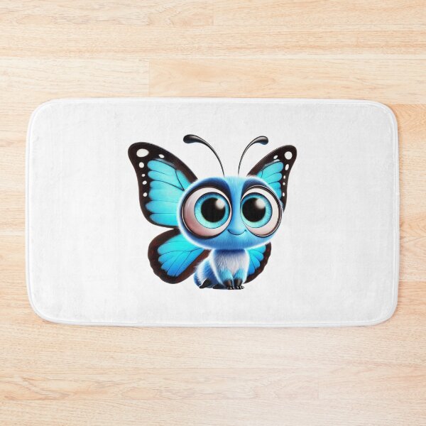 Item preview, Adorable Morpho Butterfly designed and sold by Sillytoe.