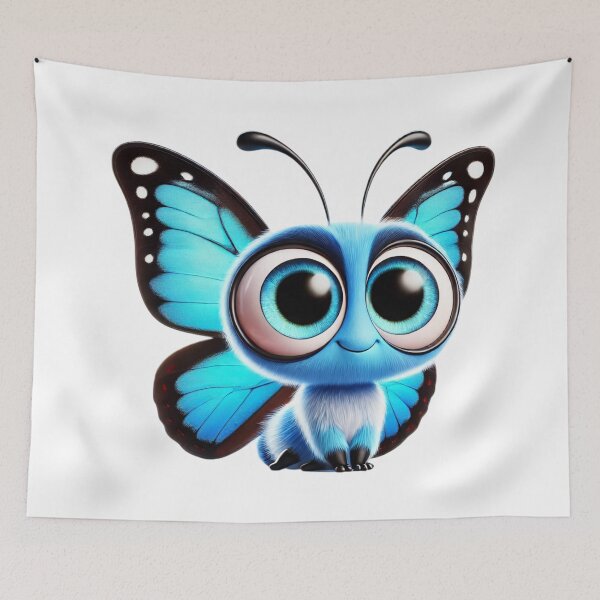 Item preview, Adorable Morpho Butterfly designed and sold by Sillytoe.