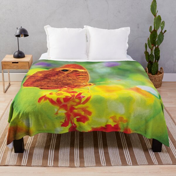Item preview, Tropical Buckeye Butterfly designed and sold by Kay Brewer.