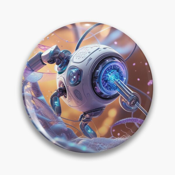 Item preview, Revolutionizing Healthcare: The Future of Medicine with Nanotechnology designed and sold by LinaSpectrum.