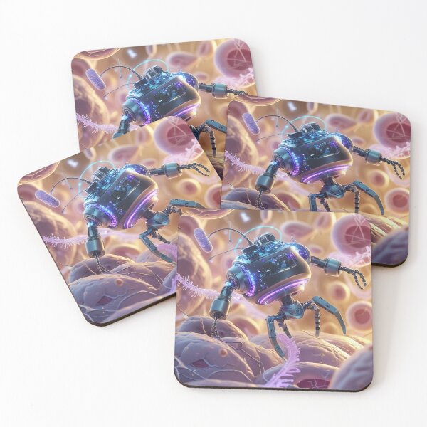 Item preview, Revolutionizing Healthcare: The Future of Medicine with Nanotechnology designed and sold by LinaSpectrum.