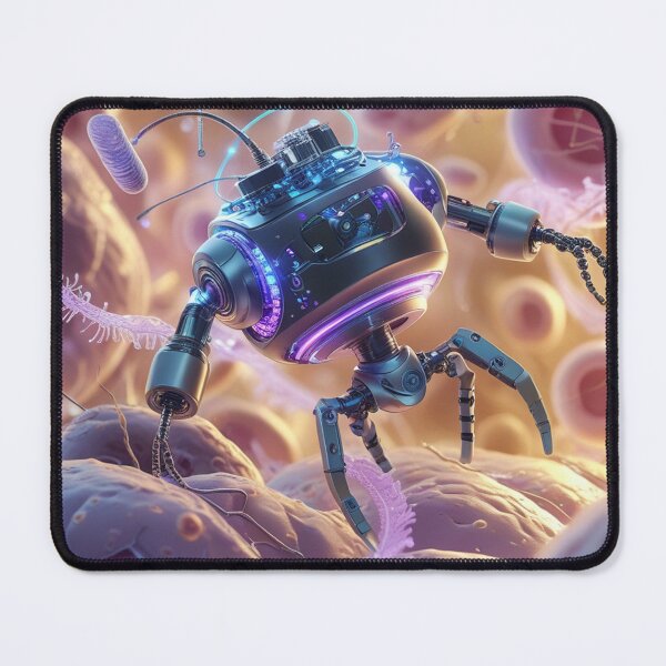 Item preview, Revolutionizing Healthcare: The Future of Medicine with Nanotechnology designed and sold by LinaSpectrum.