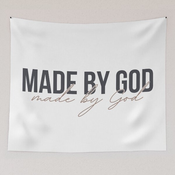 Item preview, Made by God - God is good designed and sold by Agit.