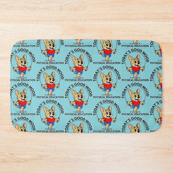 Item preview, Today’s Good Mood Is Sponsored by Physical Education  designed and sold by Kate Miller Illustrator.