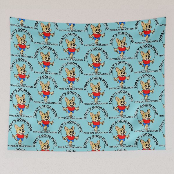 Item preview, Today’s Good Mood Is Sponsored by Physical Education  designed and sold by Kate Miller Illustrator.
