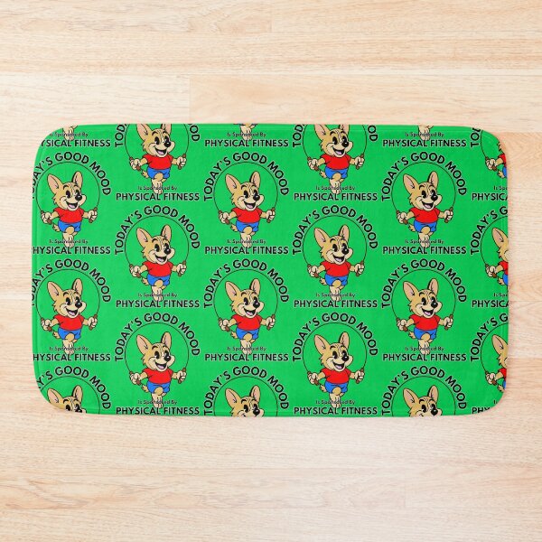 Item preview, Today’s Good Mood Is Sponsored by Physical Fitness designed and sold by Kate Miller Illustrator.