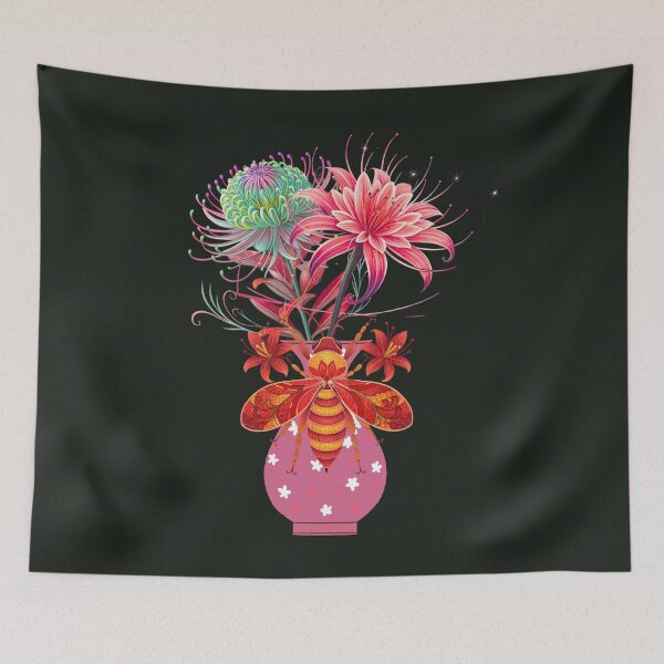 Item preview, BEAUTIFUL, SPIDER LILY, RED designed and sold by amazouz1.