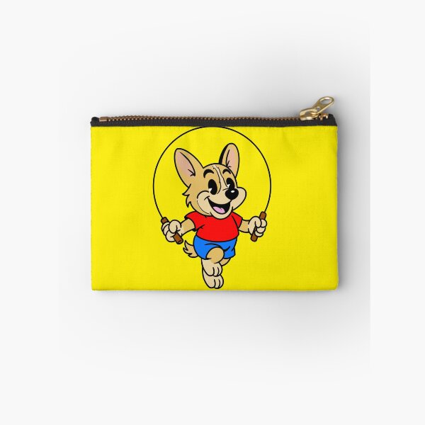 Item preview, Good Mood Jump Roping Dog designed and sold by Kate Miller Illustrator.