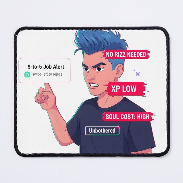 Item preview, No Rizz Needed XP Low Soul Cost High - Gaming Life Status Meme Shirt designed and sold by AnnDesignStudio.