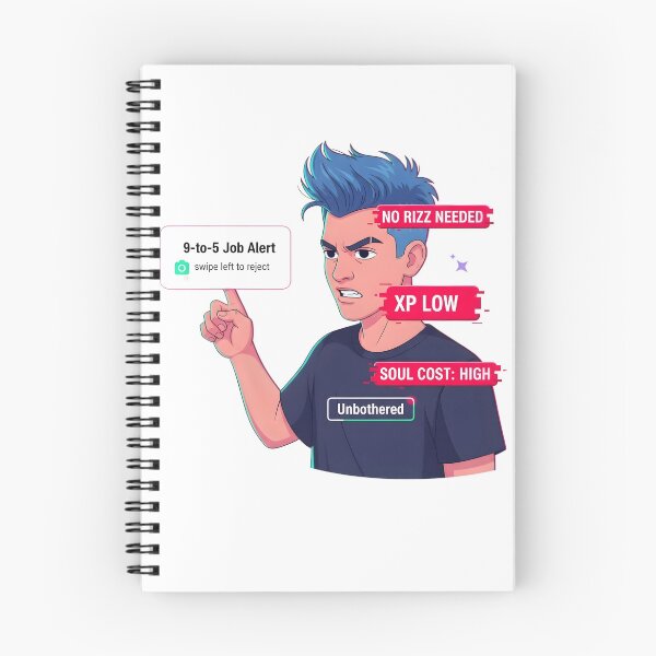 Item preview, No Rizz Needed XP Low Soul Cost High - Gaming Life Status Meme Shirt designed and sold by AnnDesignStudio.