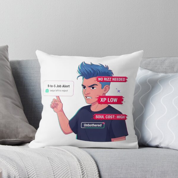 Item preview, No Rizz Needed XP Low Soul Cost High - Gaming Life Status Meme Shirt designed and sold by AnnDesignStudio.