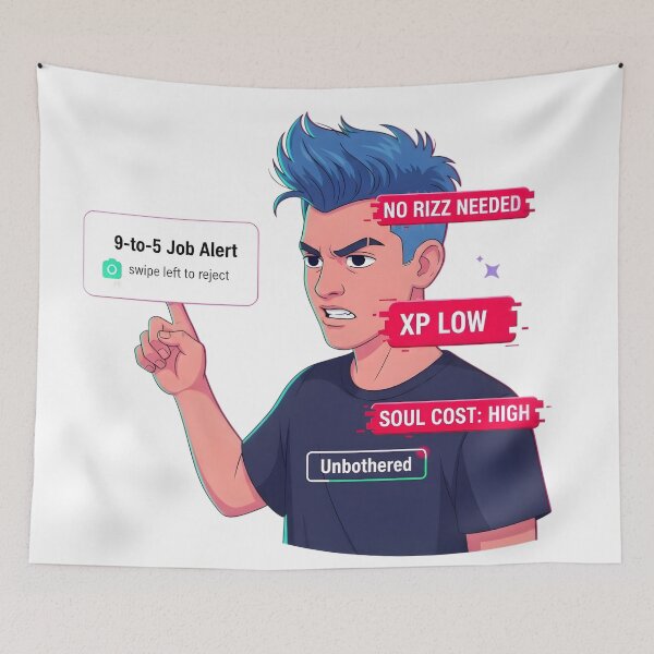 Item preview, No Rizz Needed XP Low Soul Cost High - Gaming Life Status Meme Shirt designed and sold by AnnDesignStudio.