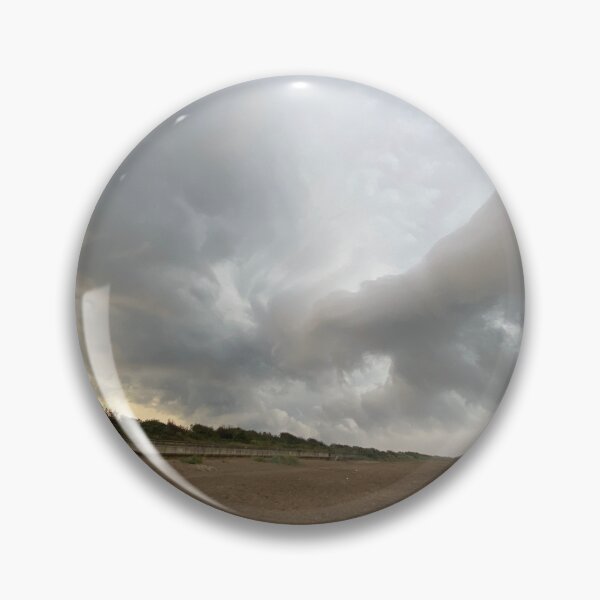 Item preview, Feeder Clouds leading to Super Cell, Storm, Skegness Beach, Lincolnshire, UK designed and sold by Kate Anderson Art.