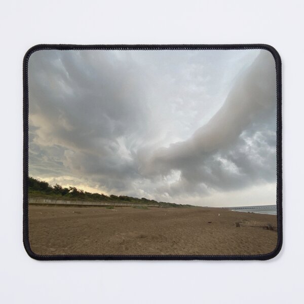 Item preview, Feeder Clouds leading to Super Cell, Storm, Skegness Beach, Lincolnshire, UK designed and sold by Kate Anderson Art.