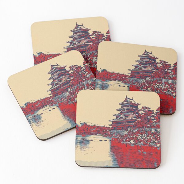 Item preview, Matsumoto Castle by Ivan signed large designed and sold by chateauxstudios.
