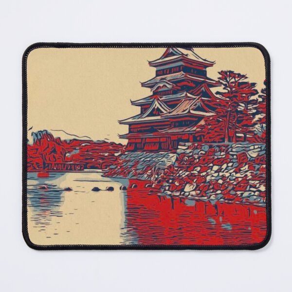 Item preview, Matsumoto Castle by Ivan signed large designed and sold by chateauxstudios.