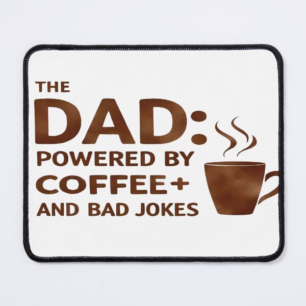 Item preview, Dad's Coffee Power designed and sold by MadetoCreate21.